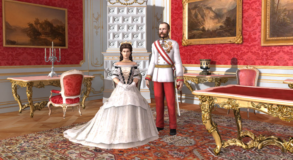 Coppia imperiale asburgica (XIX secolo)