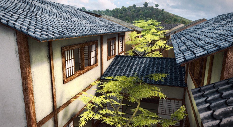 Casa giapponese tradizionale (machiya)