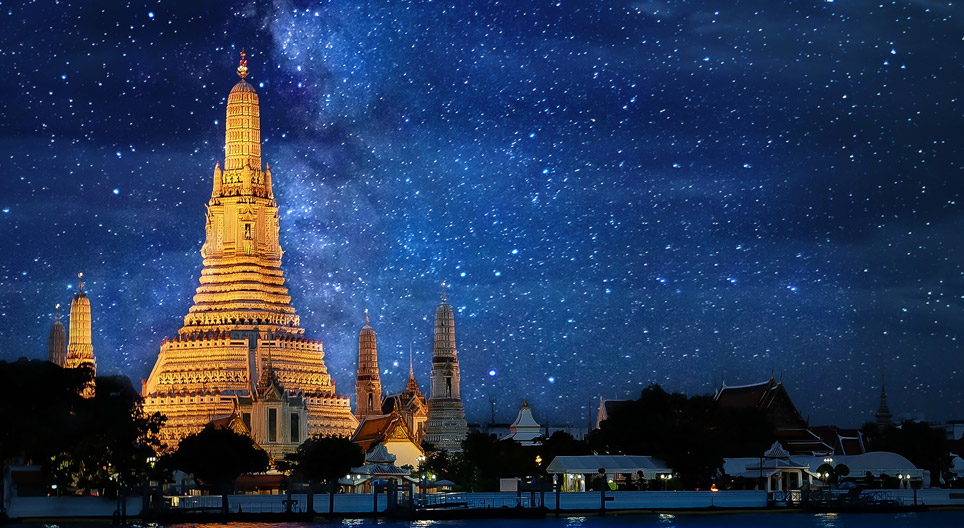 Wat Arun, il Tempio dell'Alba