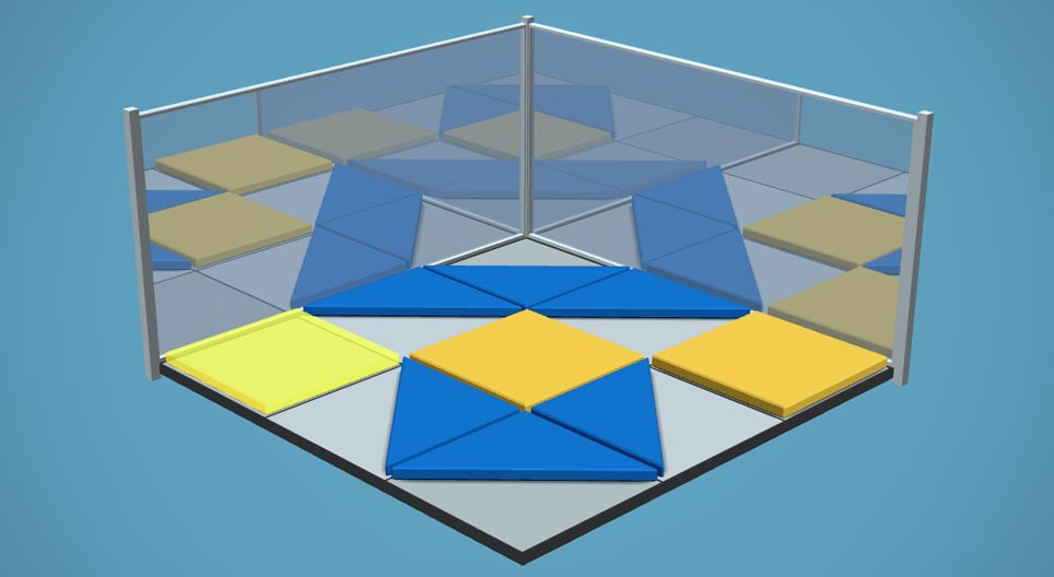 3D タングラム