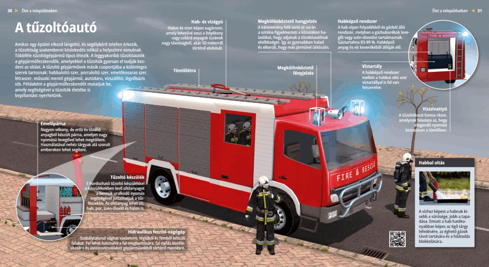 Пожарный автомобиль