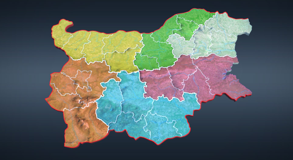 Болгарияның әкімшілік бөліністері