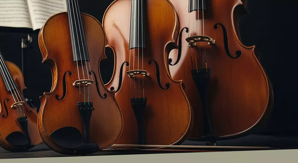 Smuikiniai styginiai instrumentai