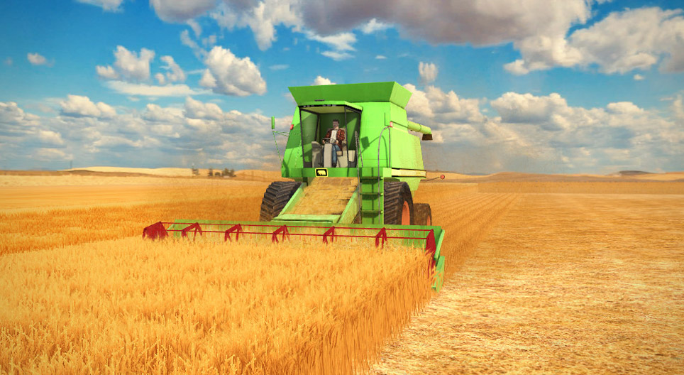 How does it work? - Combine harvester