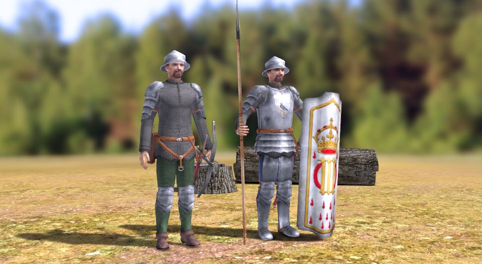 Vengrijos armija XV amžiuje (pėstininkai)
