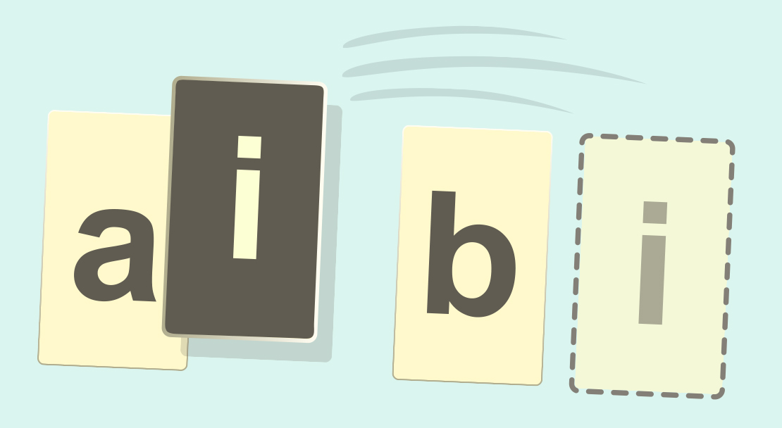 Buchstabentafel-Quiz