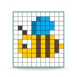 Pixels samenvoegen