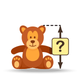What is the height of the object?