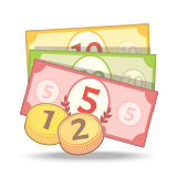 Geld tellen