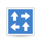 Zoek de route
