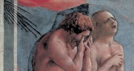 Masaccio: Die Vertreibung aus dem Garten Eden (Renaissance)