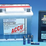 Verschiedene Arten von Akkumulatoren