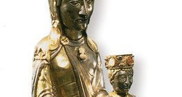 Marie et l'enfant Jésus (XIIe siècle après J.C.)