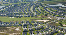 Banlieue aux Etats-Unis