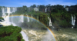 Iguazú-Wasserfälle