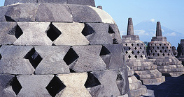Stupas de Borobudur
