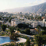 Caracas, de hoofdstad van Venezuela