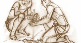 Bei Bedarf kann man auch heute noch durch Reibung Feuer erzeugen