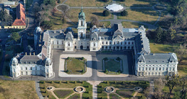 Palais Festetics, Keszthely, Hongrie