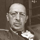 Igor Fyodorovich Stravinsky, compositeur russe