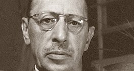 Igor Fyodorovich Stravinsky, compositeur russe