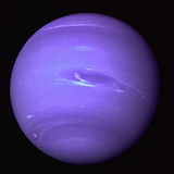 Afbeelding van Neptunus genomen door de Voyager 2