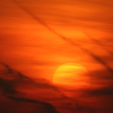 Coucher de soleil