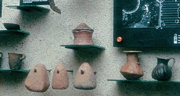 Expositions des découvertes archéologiques