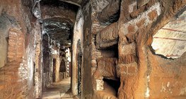 Catacombes de San Callisto, Rome, IIIe-IVe siècles)