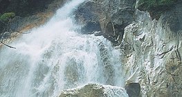 Cours d'eau de montagne