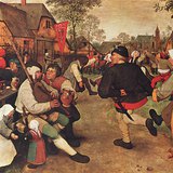 Pieter Bruegel de Oude: De boerendans (1567)