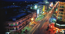 Phnom Penh, die Hauptstadt Kambodschas