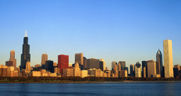 Gratte ciels de Chicago