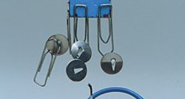 Eisen, Nickel und Kobalt, können mit Magnetfeldern wechselwirken - 1