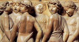 Luca della Robbia: Singende Kinder