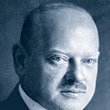 Gustav Stresemann (1878-1929), Duitse bondskanselier en Minister van Buitenlandse Zaken