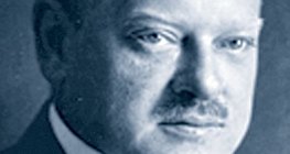 Gustav Stresemann (1878-1929), chancelier allemand et ministre des Affaires étrangères