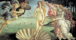 Sandro Botticelli: Die Geburt der Venus (1485, Renaissance)