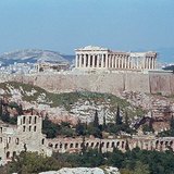 Akropolis van Athene (Griekenland)