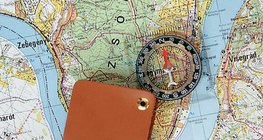 Orientierung einer Karte