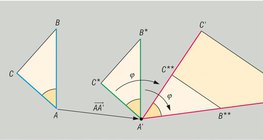 Transformation similaire d'un triangle