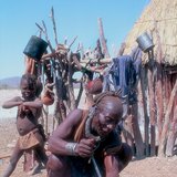 Dagelijks leven in Afrika