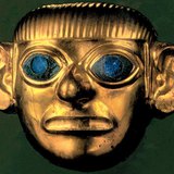 Inca koninklijk masker