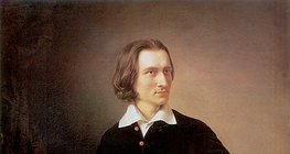 Barabas Miklos: Portrait de Franz Liszt (1847)