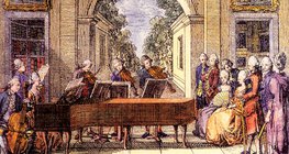 Daniel Chodowiecki: Konzert