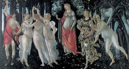 Sandro Botticelli: Printemps (vers 1482, Renaissance)