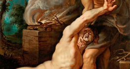 Cain tuant Abel par RUBENS