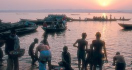 Le Gange est le fleuve sacré des hindous