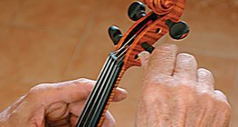 Fabrication de violon - phase 4