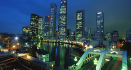 Quarter des affaires de Singapour